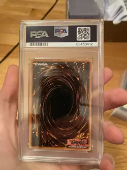 PSA 9 2004 Dark Magician SYE-001 Super Rare 1st Edition Yugioh! - Image 2