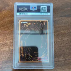 2011 YU-GI-OH! PROMO SHONEN JUMP MAGAZINE #EN049 DARK MAGICIAN PSA 8 - Image 2