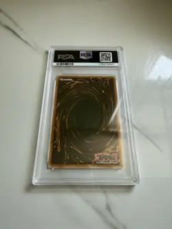 Dark Magician *PSA MINT 9* RA04-EN106 *Quarter Century Secret Rare* Arkana Art - Image 3