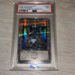 Yu-Gi-Oh! TCG Dark Magician (Quarter Century Secret Rare) - Legendary... PSA 9 - Image 1