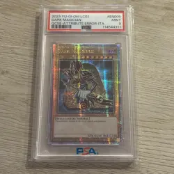 Yu-Gi-Oh! TCG Dark Magician (Quarter Century Secret Rare) - Legendary... PSA 9 - Image 2