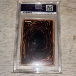 Yu-Gi-Oh! TCG Dark Magician (Quarter Century Secret Rare) - Legendary... PSA 9 - Image 3