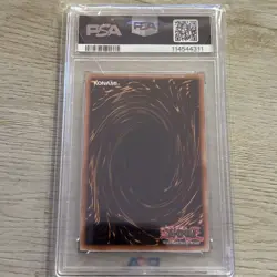 Yu-Gi-Oh! TCG Dark Magician (Quarter Century Secret Rare) - Legendary... PSA 9 - Image 4