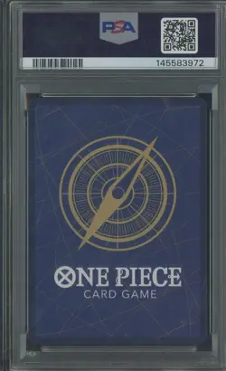 2025 One Piece OP13 Special Alt Art Demon God #091 St. Marcus Mars PSA 9 - Image 2