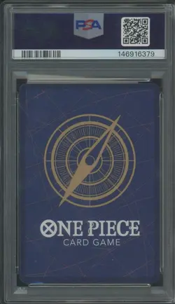 2025 One Piece OP13 EN Alternate Art #118 Monkey D. Luffy PSA 10 GEM MINT - Image 2