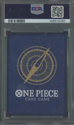 2025 One Piece OP13 EN Alternate Art #118 Monkey D. Luffy PSA 10 GEM MINT - Image 2