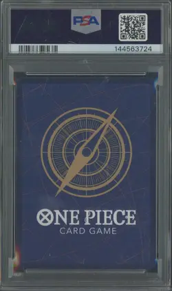 2025 One Piece OP11 EN Alternate Art #080 Gear Two Luffy PSA 10 GEM MINT - Image 2