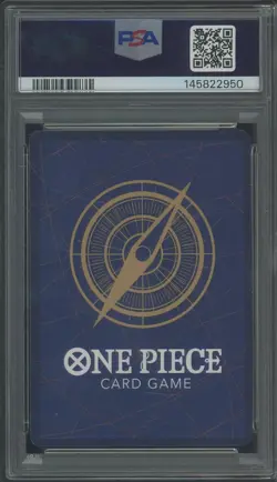 2025 One Piece OP13 EN Wanted Alternate Art #119 Portgas D. Ace PSA 8 NM-MT - Image 2