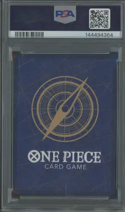 2025 One Piece OP12 EN Special Alternate Art #004 Zoro-Juurou PSA 10 GEM - Image 2