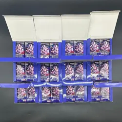 Lot of (288) One Piece EN OP14-EB04 The Azure Sea's Seven Booster Packs Sealed - Image 1