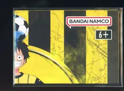#3 One Piece x BVB Borussia Dortmund Promo Card Monkey D Luffy ST13-003 Sealed - Image 2
