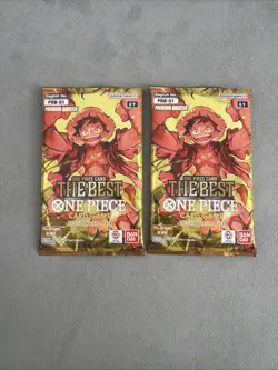 Bandai Namco One Piece THE BEST PRB-01 Premium Booster X2 - Image 1