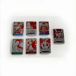 One Piece CG 3rd Anniversary Treasure Campaign Promo Set of Cards English OP13 - Image 1