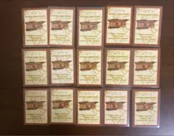 ONE PIECE Carddass Hyper Battle Nami Lot 15 Cards Vintage Japanese Set Rare JP - Image 4