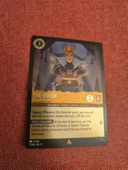 Disney lorcana fabled cold foil cards Singles - Image 2
