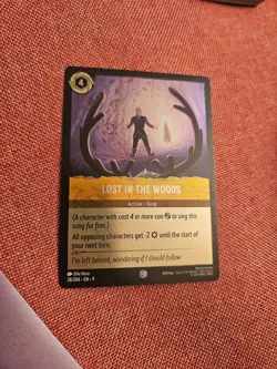 Disney lorcana fabled cold foil cards Singles - Image 3