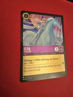 Disney lorcana fabled cold foil cards Singles - Image 4