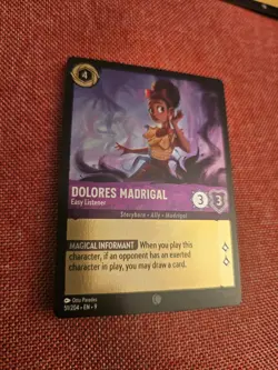 Disney lorcana fabled cold foil cards Singles - Image 5