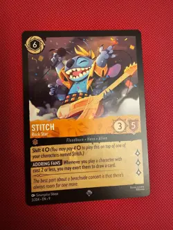 Disney Lorcana Fabled Super rare card (normal non-foiled)-Mint condition Singles - Image 3