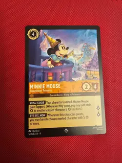 Disney Lorcana Fabled Super rare card (normal non-foiled)-Mint condition Singles - Image 4