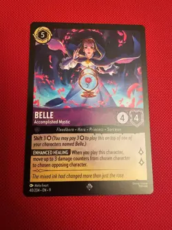Disney Lorcana Fabled Super rare card (normal non-foiled)-Mint condition Singles - Image 5
