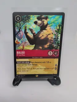 Baloo - Ol' Iron Paws | Disney Lorcana Archazia's Island | 142/204 | NM - Image 1