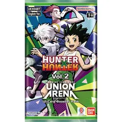 UNION ARENA TCG HUNTER X HUNTER VOL. 2 BOOSTER 1 Pack - Image 1