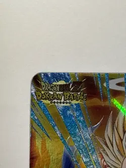 Gogeta SEC MM2-SEC2 Super Dragon Ball Heroes Japanese Trading Card Near Mint - Image 3