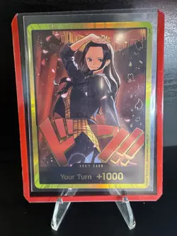 DON!! Card (Nico Robin) (Gold) Extra Booster: One Piece Heroines Edition Foil - Image 3