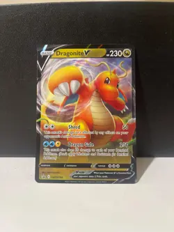Dragonite V SWSH154 SWSH: Sword & Shield Promo Cards Holo - Image 1