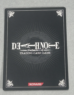 Death Note TCG, Foil, DN1-38R, VLP/NM - Japanese Trading Card - Image 3