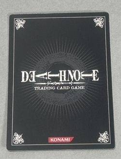 Death Note TCG, Foil, DN1-38R, VLP/NM - Japanese Trading Card - Image 4