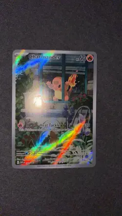 Pokemon Charmander Holo Promo Card Scarlet & Violet 044 Flame Basic 2023 - Image 1