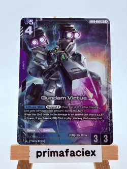 Gundam Card - Gundam Virtue - GD03-052 R+ - Image 1