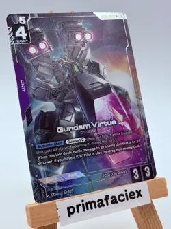 Gundam Card - Gundam Virtue - GD03-052 R+ - Image 2