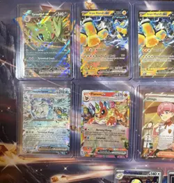 Pokemon TCG SV Prismatic Evolutions Mixed Lot of 19 ex/Pokeball Cards NM/M - Image 2