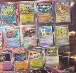 Pokemon TCG SV Prismatic Evolutions Mixed Lot of 19 ex/Pokeball Cards NM/M - Image 4