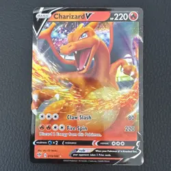 Charizard V 019/189 Darkness Ablaze NM Ultra Rare Pokemon Card - Image 1