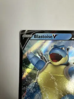 Blastoise V SWSH101 Pokemon TCG Card Sword & Shield Black Star Promo - Image 2