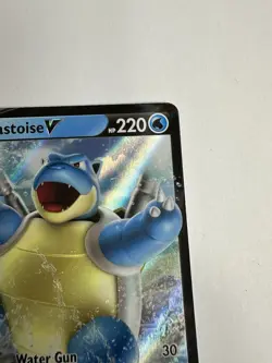 Blastoise V SWSH101 Pokemon TCG Card Sword & Shield Black Star Promo - Image 3