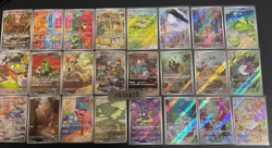 AR Complete set of 24 Wild Force sv5K Cyber Judge sv5M Pokemon Card - Image 1