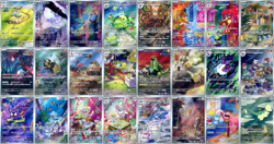 AR Complete set of 24 Wild Force sv5K Cyber Judge sv5M Pokemon Card - Image 2
