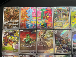 AR Complete set of 24 Wild Force sv5K Cyber Judge sv5M Pokemon Card - Image 3