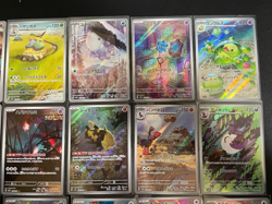 AR Complete set of 24 Wild Force sv5K Cyber Judge sv5M Pokemon Card - Image 5