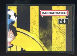 #4 One Piece x BVB Borussia Dortmund Promo Card Monkey D Luffy ST13-003 Sealed - Image 2