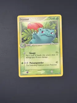 Pokemon Card - Ivysaur POP Series 3 14/17 Common - Image 1