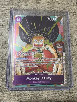 Monkey.D.Luffy BANDAI Card Games Fest 25-26 - One Piece Promo (OP-PR) - RARE TCG - Image 1
