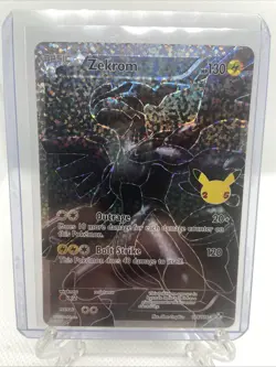 Pokemon TCG Zekrom Celebrations Classic Collection Card - Image 1