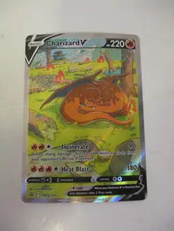 Charizard V SWSH260 Pokemon TCG Sword & Shield Black Star Promo Card NM - Image 1