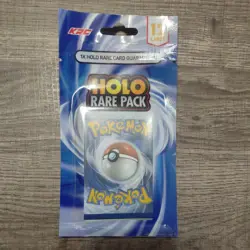 KRC King's Ransom Collectibles Pokemon Rare and Ultra Rare Holo Packs 12 Cards - Image 1